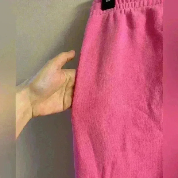 Jordan’s girls pink straight leg joggers with elastic waist   Sz 13.NWT.Ret:$55‎ - Picture 4 of 8